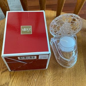 Mikasa candle holder